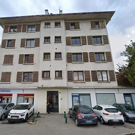Le Bouvard - Mycosyapart, Gare 100m, Netflix Apartment Annecy