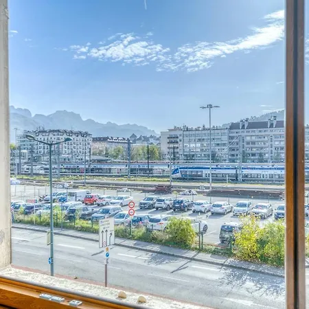 Le Bouvard - Mycosyapart, Gare 100m, Netflix Apartment